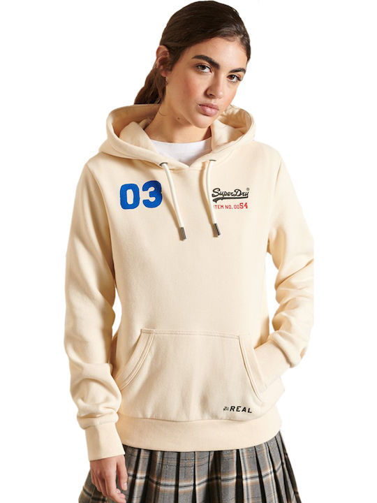 Superdry Vintage Logo Ac Μακρύ Γυναικείο Φούτερ...