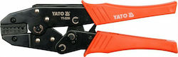 Yato Crimping Tool with Ratchet Mechanism (Length 230mm) YT-2299