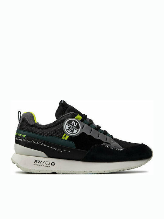 RW-03-039 Herren Sneakers Schwarz