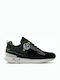 RW-03-039 Herren Sneakers Schwarz