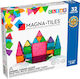 Magna-Tiles Joc de construcție magnetic Clear Colors pentru copii de 3++ ani