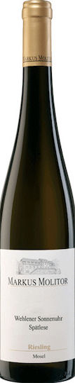Markus Molitor Vin Auslese Wehlener Sonnenuhr Cu Dop De Aur Riesling Alb Tip 750ml