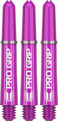 Target Darts Pro Grip Purple Short Στελέχος για Βελάκια