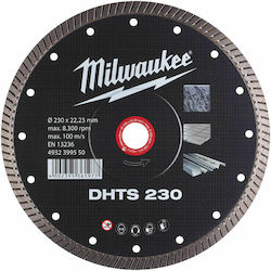 Milwaukee Diamond disc Cutting Disc Construction Materials Hole Diameter 230mm 1pcs