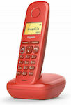 Gigaset A270 Cordless Phone with Speaker Red