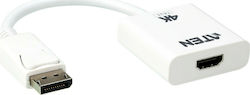 Aten VC986B DisplayPort male σε HDMI female