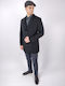 Men's Coat Black