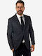 Men's Winter Suit Jacket Regular Fit Anthracite