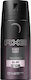 Axe Black Night All Day Fresh Αποσμητικό 24h σε Spray Χωρίς Αλουμίνιο 150ml
