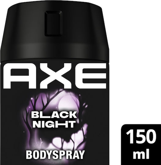Axe Black Night All Day Fresh Deodorant 24h In Spray without Aluminum 150ml