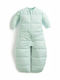 Ergo Pouch Autumn Sleeping Bag with Feet Sleep Suit Bag 2.5 Tog Sage