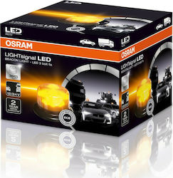 Osram Far Auto LED 12 / 24V Impermeabil cu Portocaliu Iluminare