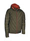 Cofra Lenningen Work Jacket Cold with Hood Green Inflatable