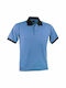 Cofra Cooldry Martinique Work Polo Shirt Blue
