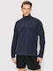 Daybreaker Long Sleeve Sweater Navy Blue