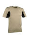 Cofra Cooldry Guadalupa Work T-Shirt Khaki