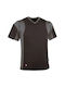Cofra Cooldry Java Arbeit T-Shirt Schwarz