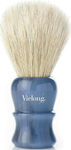 Vie Long Quart Shaving Brush with Horse Hair Bristles 24mm Blue