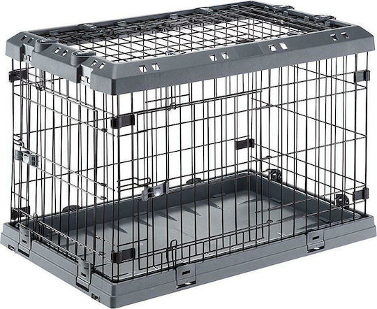 Ferplast Superior Dog Wire Cage XSmall Gray 92x58.5x62cm