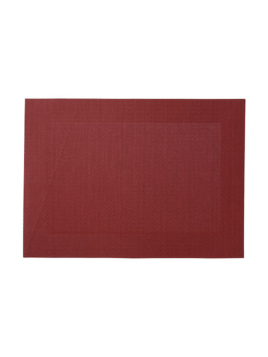 Maxwell & Williams Platzdeckchen Kunststoff Rot 45x30cm GI0032 1Stück