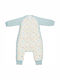 Lulujo Winter Sleeping Bag with Feet Deluxe 2.5 Tog Bay Leaf Mint