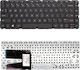 Laptop Keyboard for 240 G2 240 G3 240 G4 4 N without Frame and English (US) Layout in Black Color