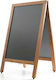 Hendi Floor Chalk Board 120x70cm