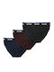 MBS-1 Men's Slips Black 3Pack