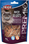 Trixie Hearts Snack Treats with Duck Duck & Cod Heart for Adult Cats 50gr 42705