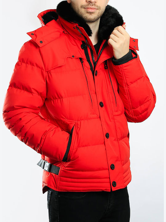 Wellensteyn Stardust Winter Jacke Puffer Rot