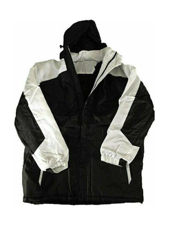 Sports Waterproof Jackets Black/White 215