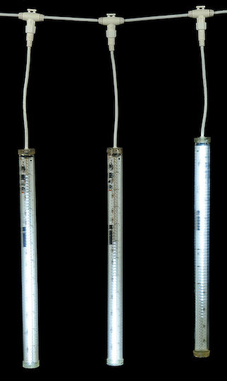 960 Lights LED 10m. x 30cm Cold White type Curtain
