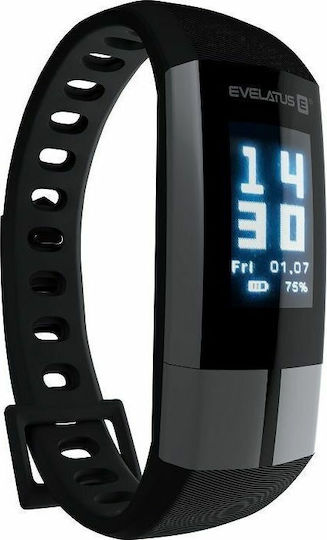 Evelatus Evelatus Aktivitätstracker EFT01 Schwarz