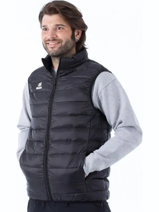 SOFTEE PADEL SCHWARZE JACKE