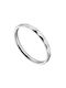 SOFI Ring Small Wedding Band made of Steel Gold Plated