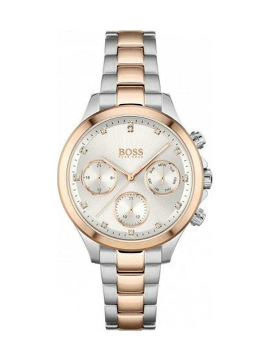 Hugo Boss Hera Uhr mit Metallarmband