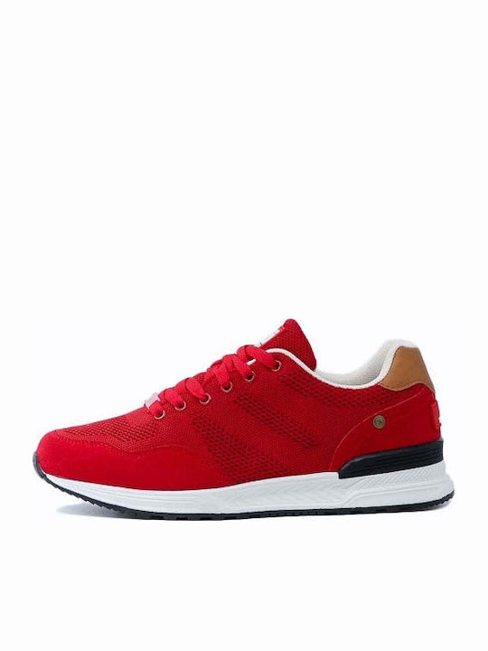 Xti Herren Sneakers Rot