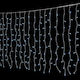 200 Lichterketten LED 2m. x 100cm Kaltes Weiß Typ Vorhang 1Stück