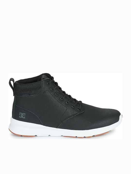 DC Mason 2 Piele Negru Ghete barbati Impermeabile