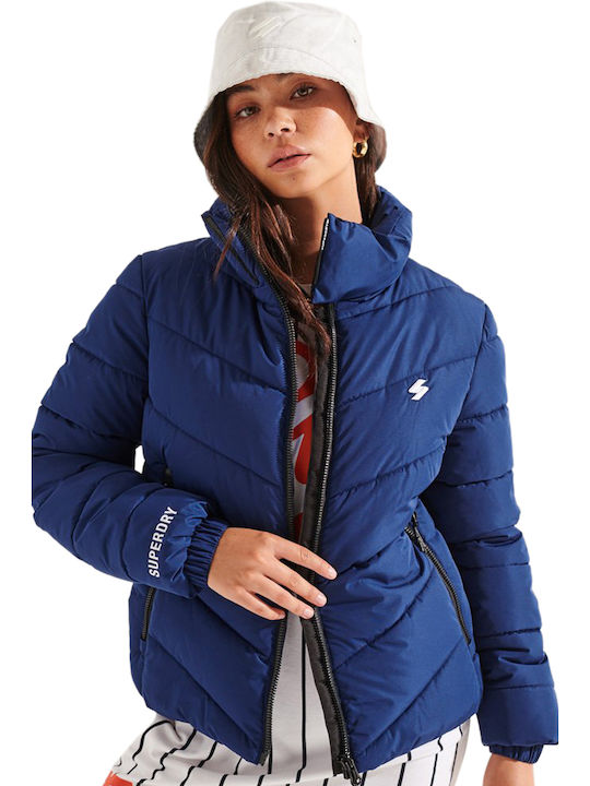 Superdry Women's Short Puffer Jacket for Winter...