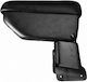 Cik Car PU Armrest for Fiat 500 E 2021+ Black
