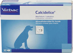 Virbac Calcidelice 30 tabs