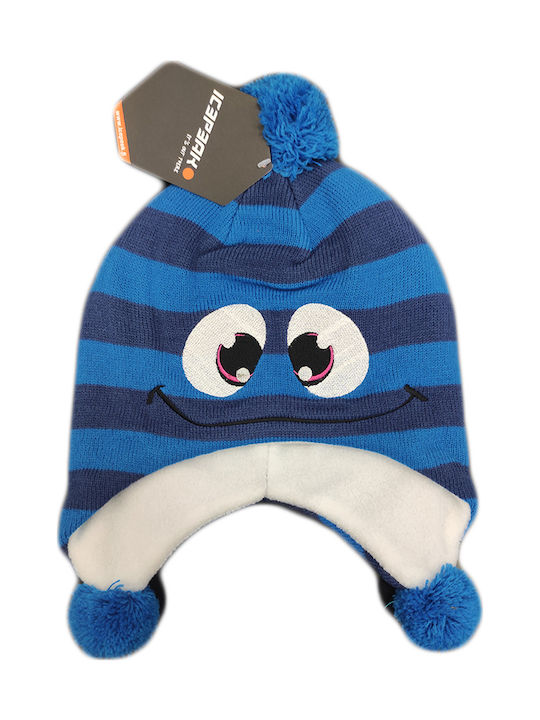 Icepeak Căciulă Copil Textil Albastru