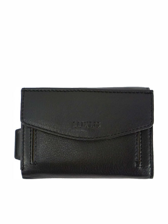 Mybag Leather Men's Wallet Cards Black