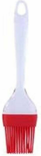 Alpina Appliances Back- und Marinierpinsel aus Silikon Rote 21,5cm