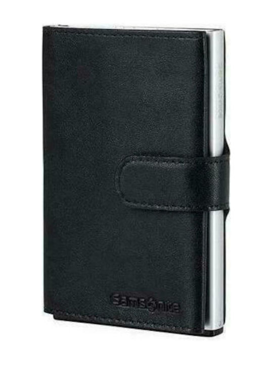 Samsonite Alu Fit Ανδρικό Πορτοφόλι Καρτών με Μ...