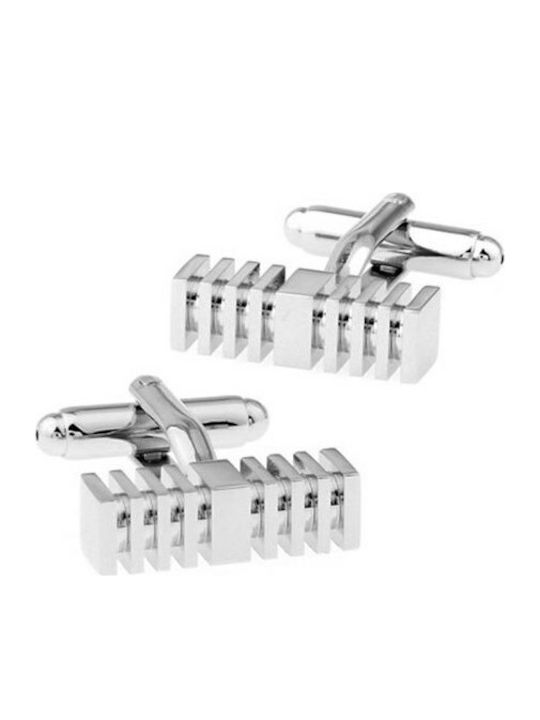 Backbone Cufflinks Silver