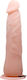 Baile Vibrating Cock Manual Vibration & Multi-direction Movement Realistic Vibrator 23cm Flesh