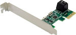 Powertech Card de control PCIe cu port SATA III