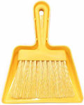 Viopsyctr Dustpan & Brush Set Κίτρινο 1pcs